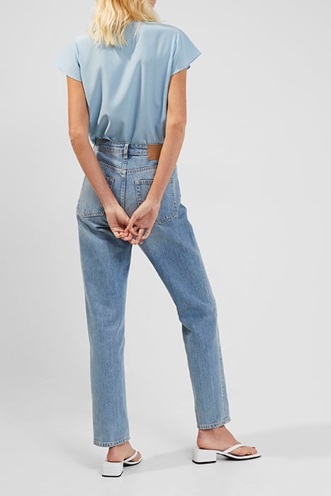 ERY CREPE SSLV SHIRT FORGET ME NOT 3