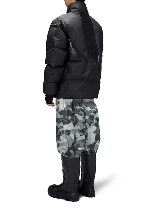 UNISEX HARBIN PUFFER BOMBER BLACK 4