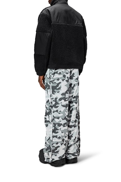 UNISEX KOFU FLEECE JACKET BLACK 2