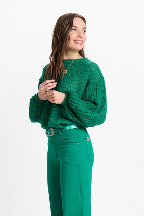 PULLOVER - FERN GREEN 4