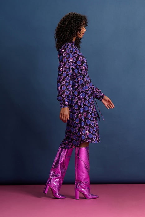 DRESS - NIGHTFALL PURPLE 6