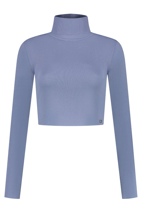 JOLIE CROPPED TOP INFINITY BLUE 1