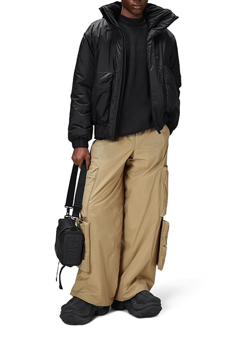 UNISEX VARDO BOMBER BLACK 7