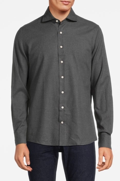DARK GREY SLIM FIT SHIRT 1