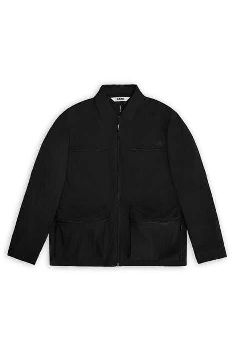 UNISEX TOMAR OVERSHIRT BLACK 5