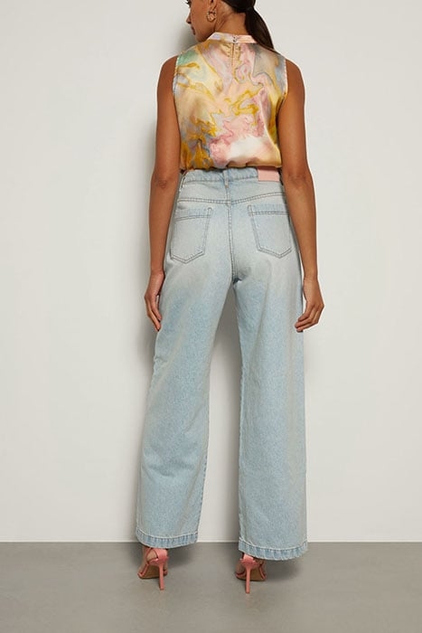 FIBRE TOP LIGHT ROSE PRINT 2