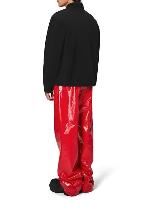 UNISEX DURBAN FLEECE JACKET BLACK 4