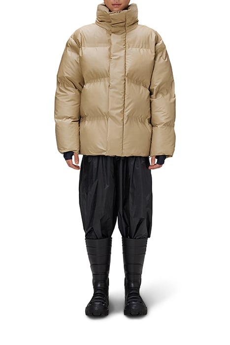 UNISEX BATOR PUFFER JACKET SAND 1