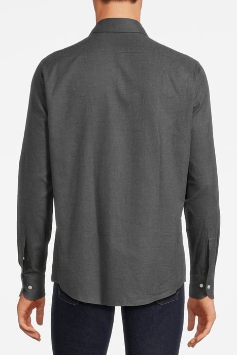 DARK GREY SLIM FIT SHIRT 2