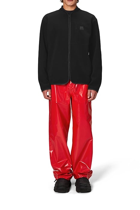 UNISEX DURBAN FLEECE JACKET BLACK 3