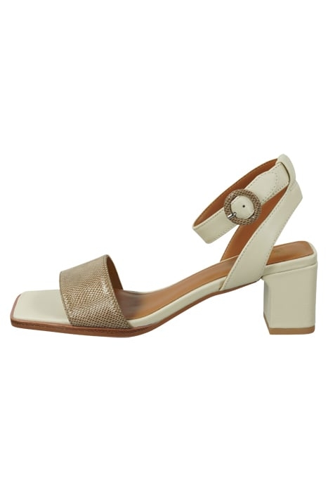 COURTNEY SANDAL CREAM MULTI 6
