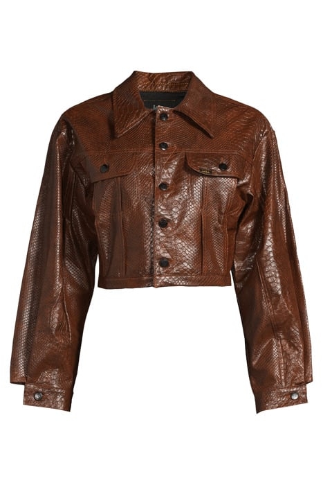 TORERO ELLE 7231 LEATHER SNAKE RAW 3