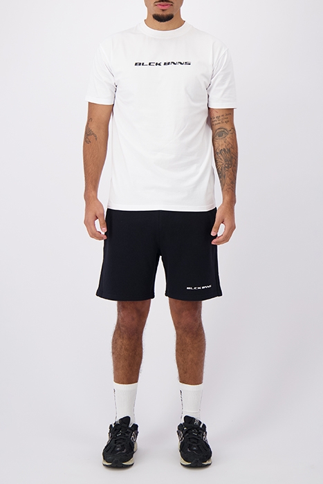CURSIVE SCRIPT SHORTS BLACK 2