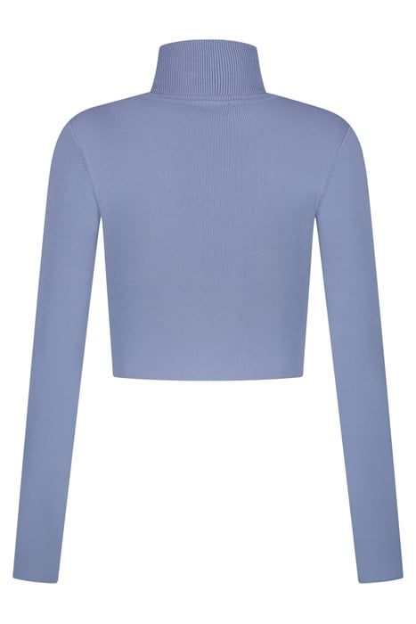 JOLIE CROPPED TOP INFINITY BLUE 2