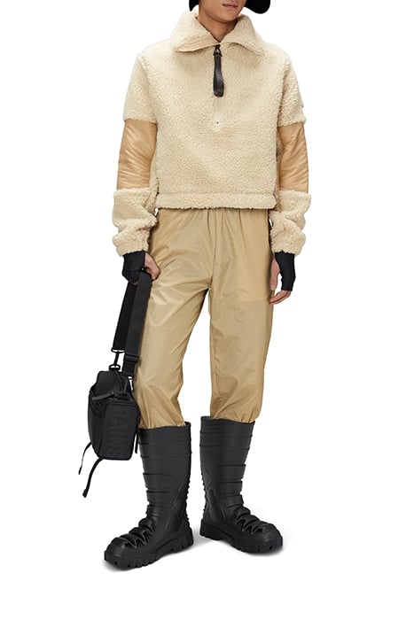 UNISEX KOFU FLEECE PULLOVER SAND 6