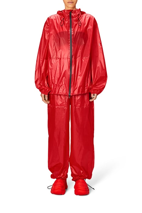 UNISEX NORTON RAIN JACKET FIRE 3