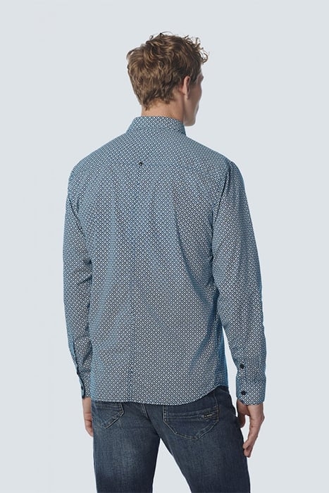 SHIRT STRETCH ALLOVER PRINTED OCEAN 2