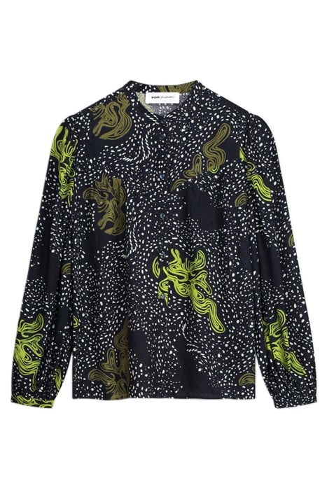 BLOUSE - ETERNITY BLUE 3