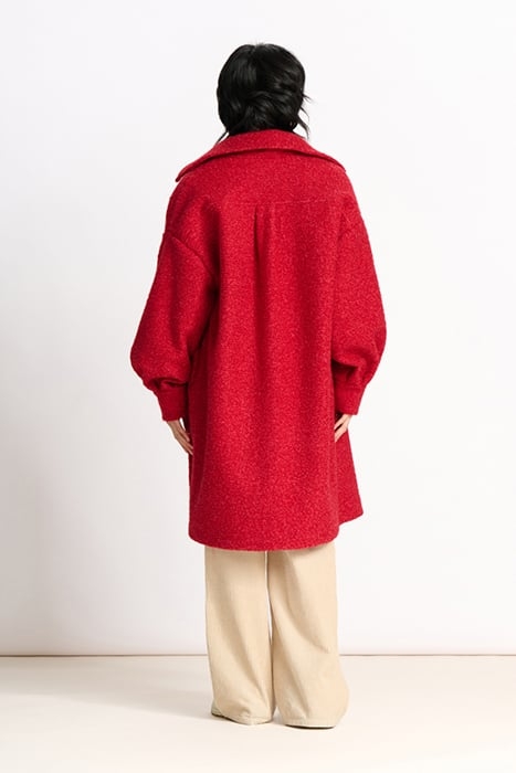 COAT RED 2