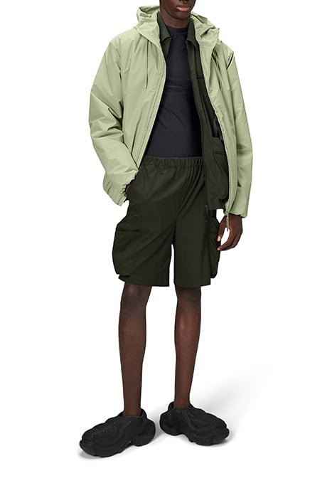 UNISEX TOMAR SHORTS GREEN 6