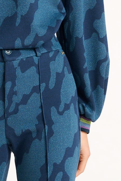 PANTS - SWIRL HORIZON BLUE 6