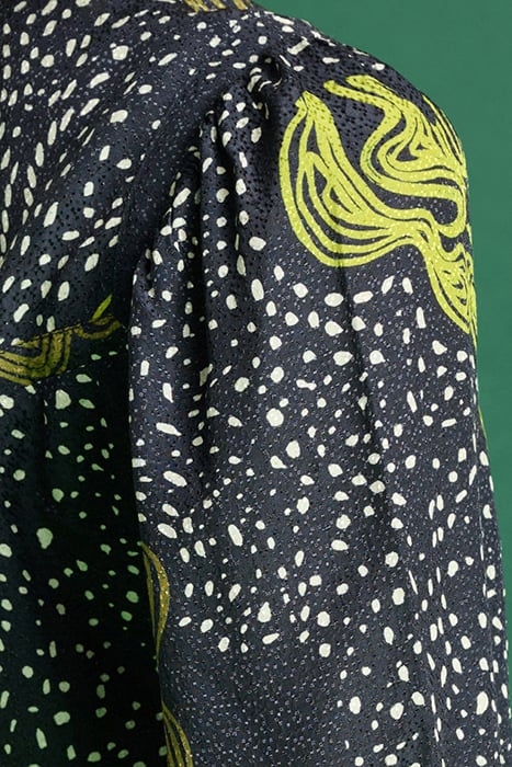 BLOUSE - ETERNITY BLUE 6