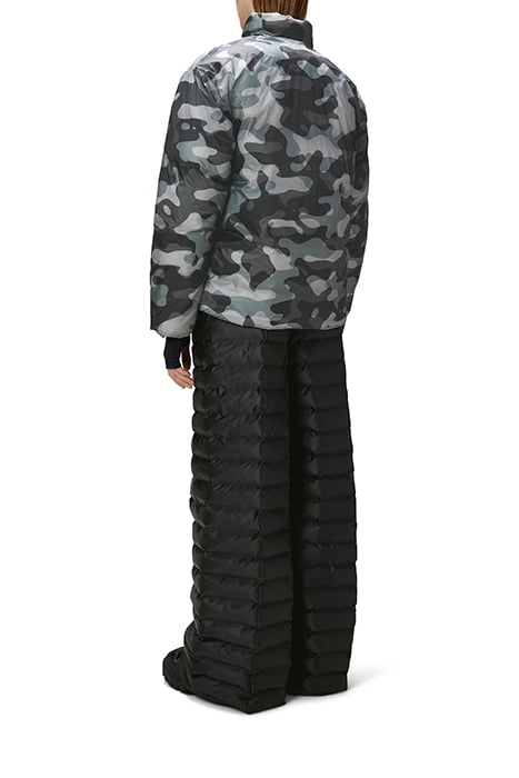 UNISEX KEVO PUFFER BOMBER CAMO 2