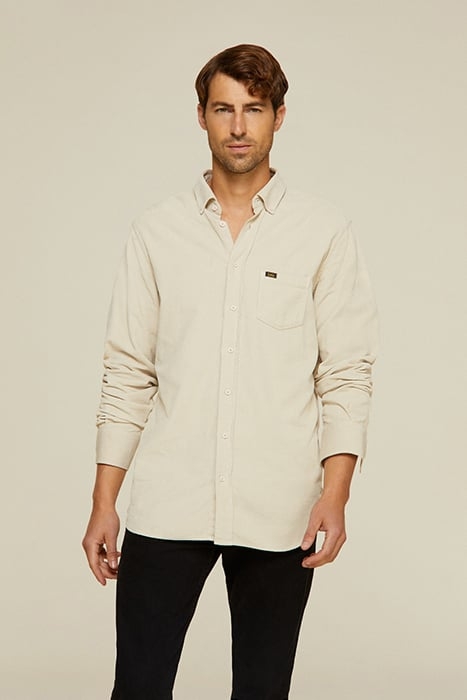 BIG THOM 7123 THINCORD PIN ECRU 1