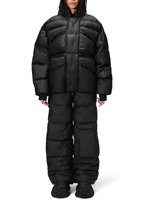 UNISEX HARBIN PUFFER BOMBER BLACK 6