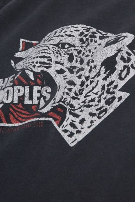 MC TIGER T-SHIRT BLACK WASHED 5