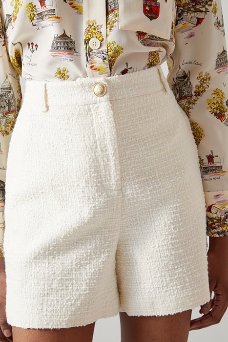 TR HANNA - CREAM TWEEN SH CREAM 6