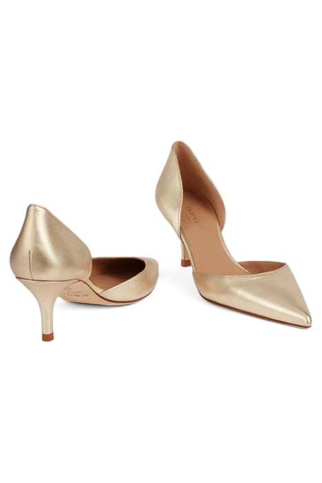 OC HARLEY POINTED HEEL PALE GOLD 3