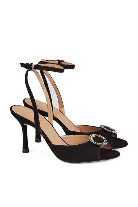 BELLE CRYSTAL OVAL TRIM S BLACK 2