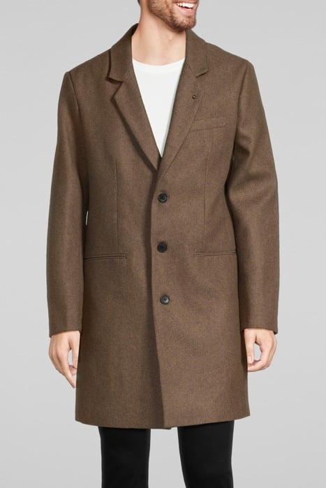 MOCHA STRAIGHT COAT MOKA 1