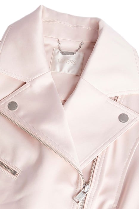 LUNA BELTED CROPPED DOLLY PINK 8