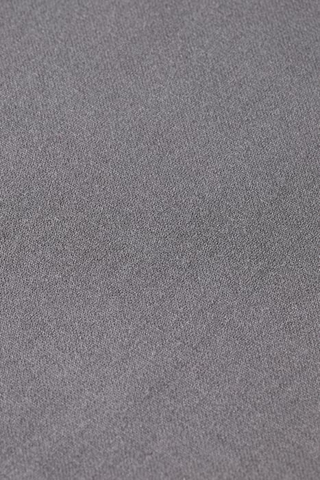 OVERSIZED JERSEY BOMBER JACKET DARK GREY 7