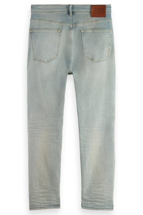 THE DROP REGULAR TAPER JEANS - TIDE POOL TIDE POOL 4