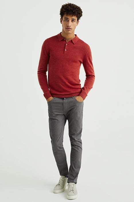 PULLOVER VINTAGE RED 3