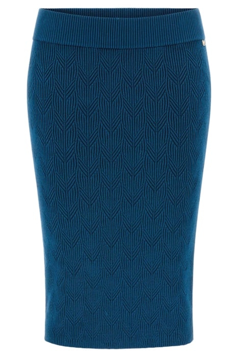 ARLET SWEATER SKIRT BLUE OPAL 4