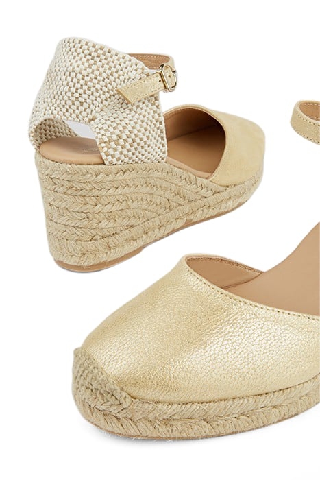 CS MARISSA BUCKLE ESPADRI GOLD 4