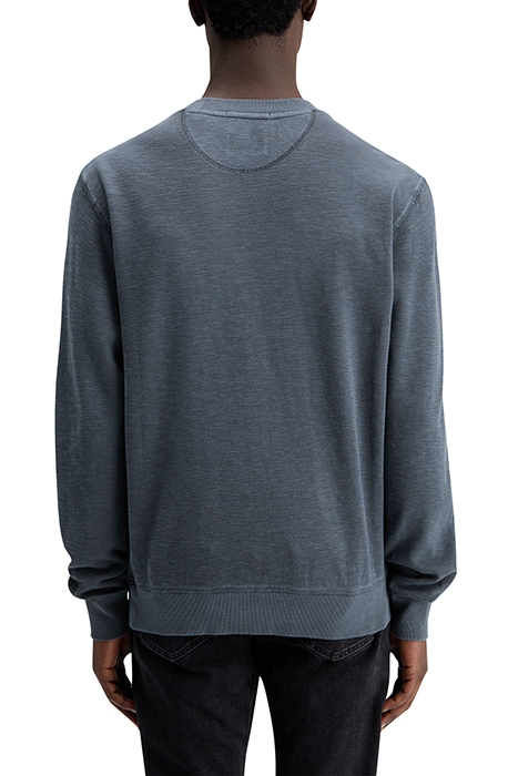 GARMENT-DYED STRUCTURED SWEATS NIGHT 2