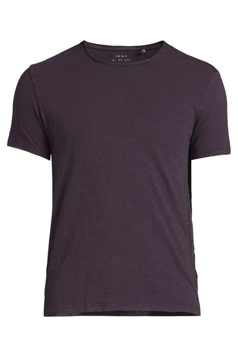 DARK PLUM ESSENTIAL ROUND NECK T-SHIRT DARK PLUM 3