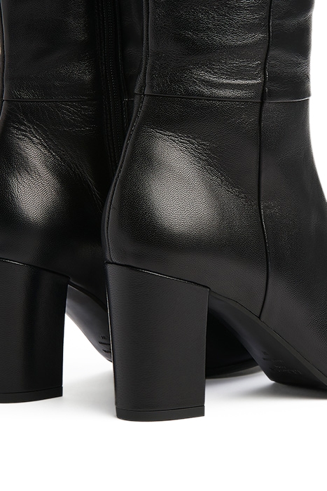 SIRENA BLOCK HEEL BLACK 4