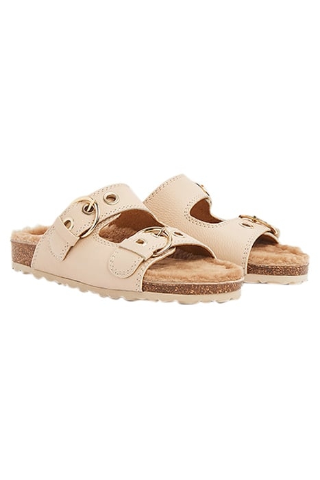 ROMEO FOOTBED DOUBLE STRA CAMEL 2