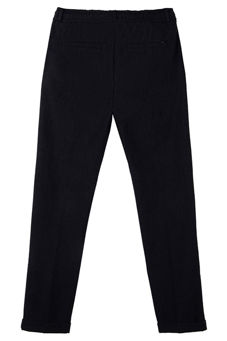 CHARCOAL PINSTRIPED JOGGERS ANTHRACITE 2