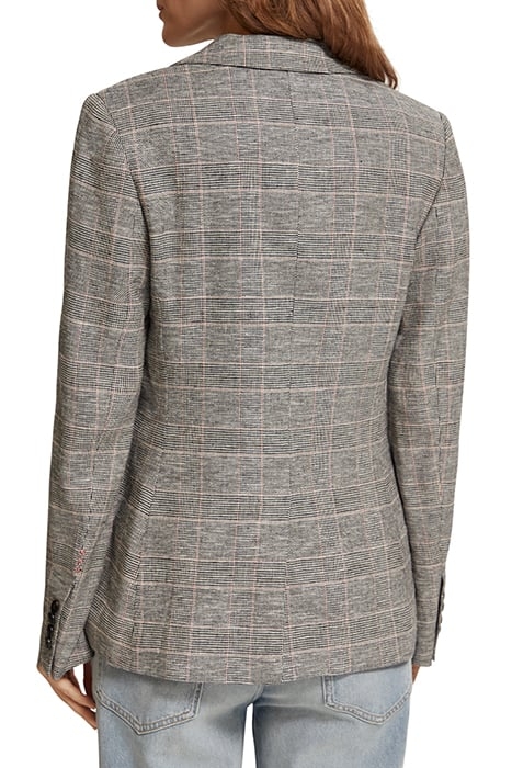 PRINCE OF WALES CHECK SINGLE BREASTED BLAZER PRINCE OF WALES 2