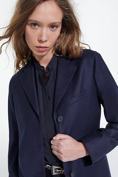 SIMPLE SUIT JACKET NAVY 6