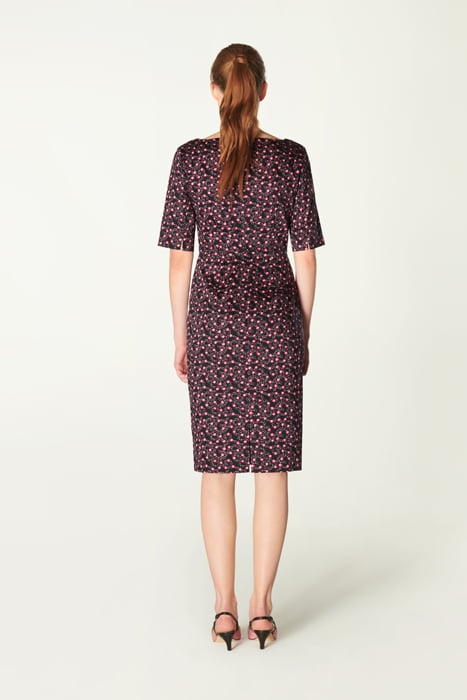 DR TASS - DAISY PRINT SLOANE BLUE 2