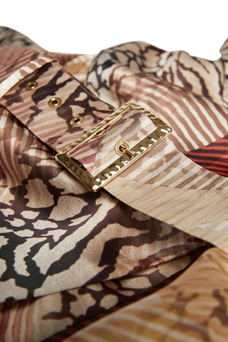 SOPHIA FLARE DRESS EARTH RHAPSODY PRINT 8