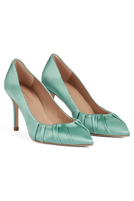 CC FLORENA PLEATED COURT TEAL 1